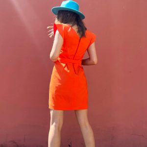 Sukienka Pomarańcza