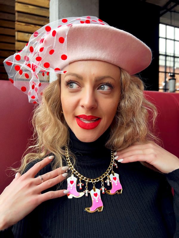 Naszyjnik Cow Girl
