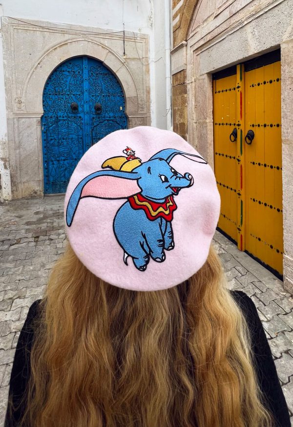 Beret Żółty
