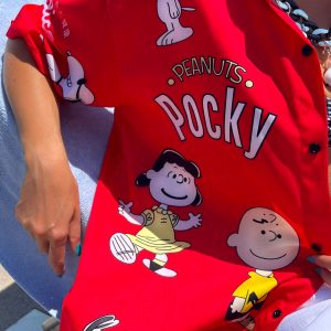 Koszula Snoopy Czerwona