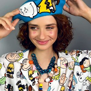 Beret Turkusowy