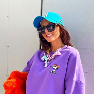 Bluza Fioletowa
