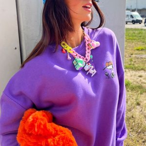 Bluza Fioletowa