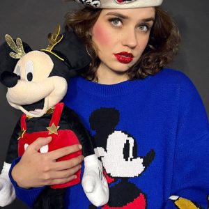 Beret Śmietankowy