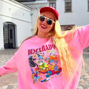 Bluza Różowa