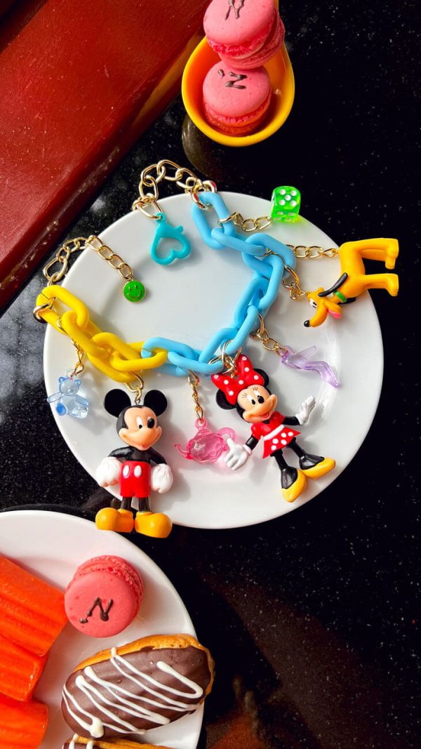 Naszyjnik Mickey Family