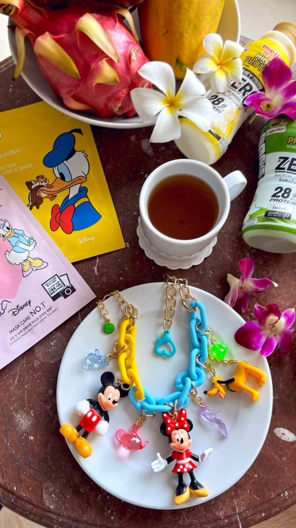 Naszyjnik Mickey Family