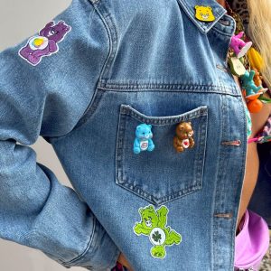 Koszula Jeans Misie