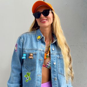Koszula Jeans Misie