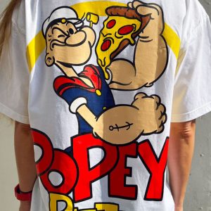 T-shirt PIZZA WHITE