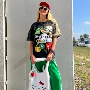 T-shirt Great Outdoors