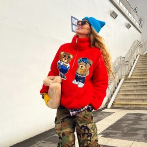 Bluza Futrzana Misie