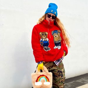 Bluza Futrzana Misie