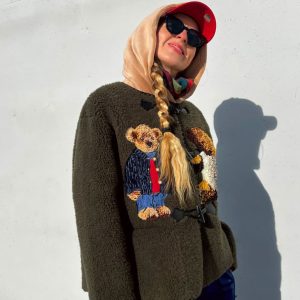 Kurtka Misie Futerko