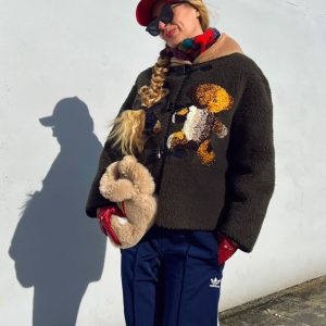 Kurtka Misie Futerko