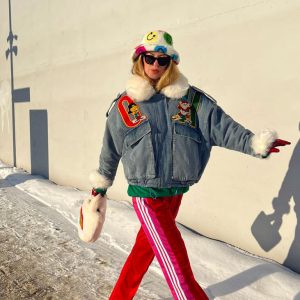 Kurtka Futrzana Radość