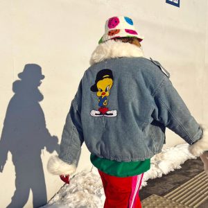 Kurtka Futrzana Radość