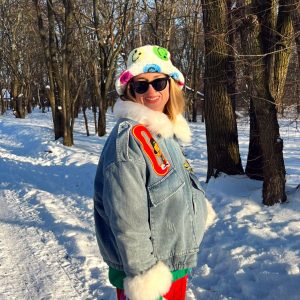 Kurtka Futrzana Radość