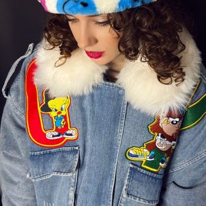 Kurtka Futrzana Radość