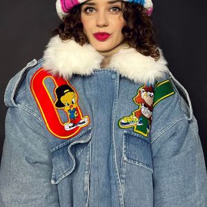 Kurtka Futrzana Radość