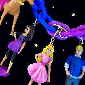 Naszyjnik Barbie i Zwierzęta