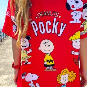 Koszula Snoopy Czerwona