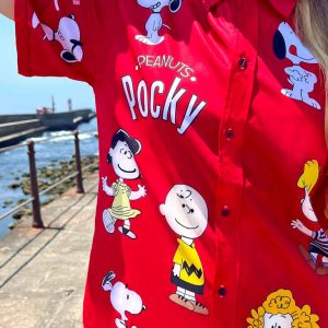 Koszula Snoopy Czerwona