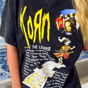 T-shirt Korn