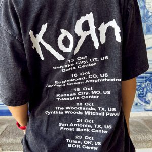 T-shirt Korn