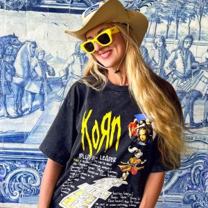 T-shirt Korn