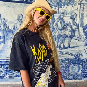 T-shirt Korn