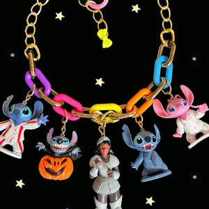 Naszyjnik Lilo Halloween
