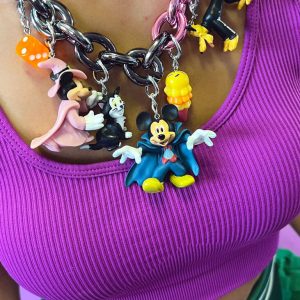 Naszyjnik Mickey Halloween